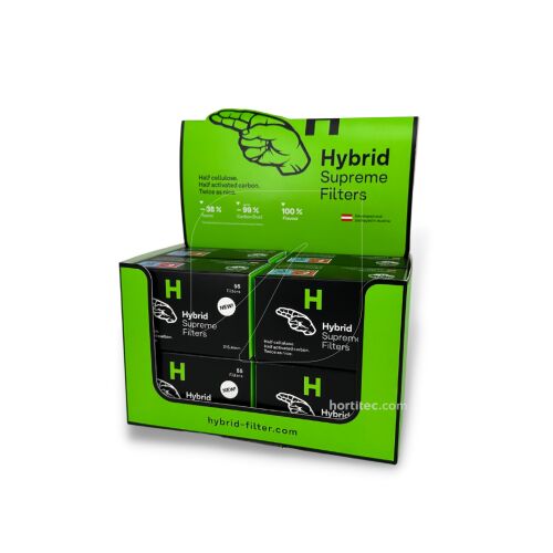 Hybrid Supreme Filters (Display 8 uds)