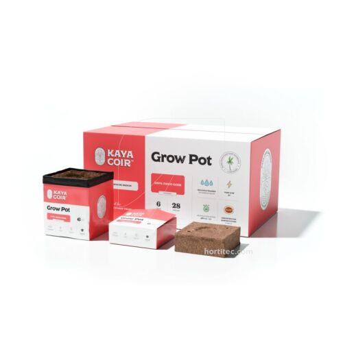 KAYA 6" Grow Pot (1,5 gal/5,86L) (28 uds/caja)