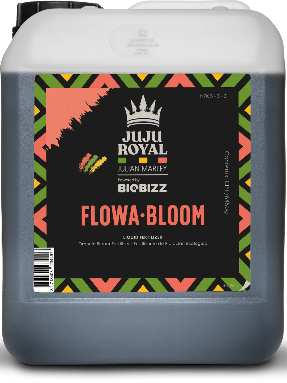 Juju Royal Flowa·Bloom