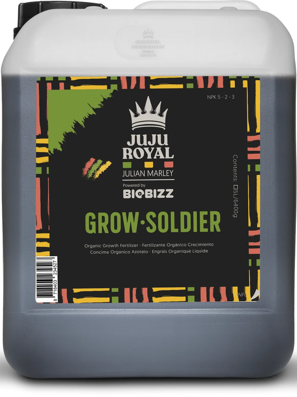 Juju Royal Grow·Soldier