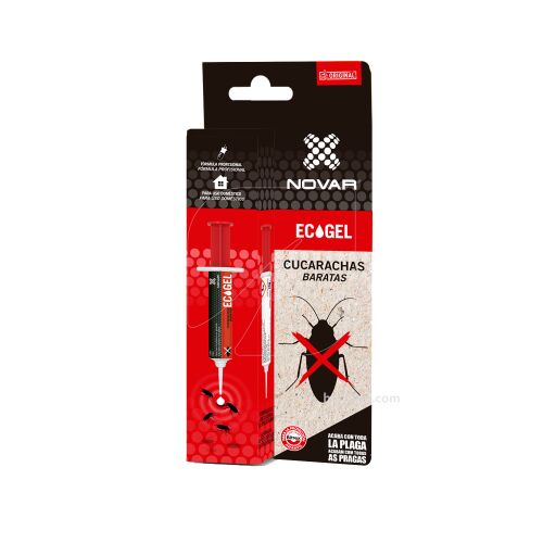 Jeringa cucarachas 5 gr