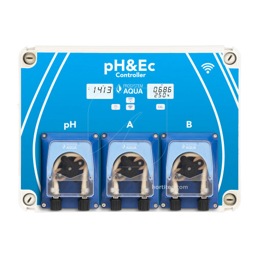 Controlador automático ph & ec conexión wifi Prosystem Aqua