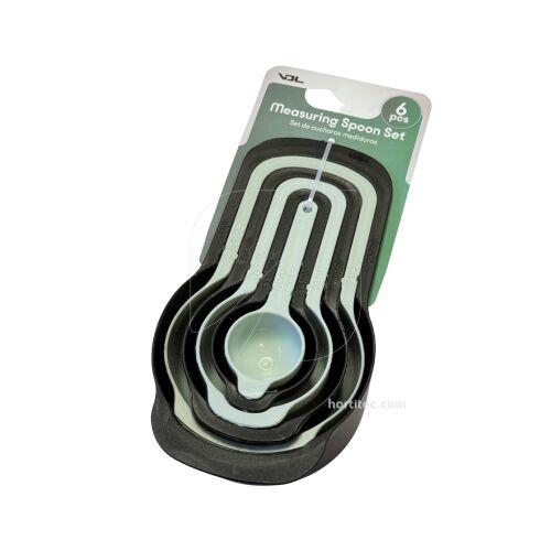 Cucharas medición 7,5 a 250ml  VDL
