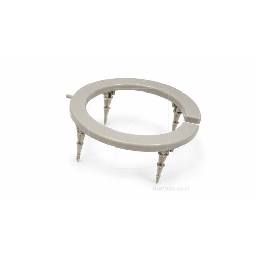 Aro de riego 12 cm 4 salidas gris Water Master