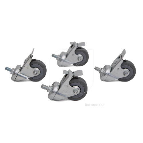 Kit ruedas soporte bandeja EU (4 uds)