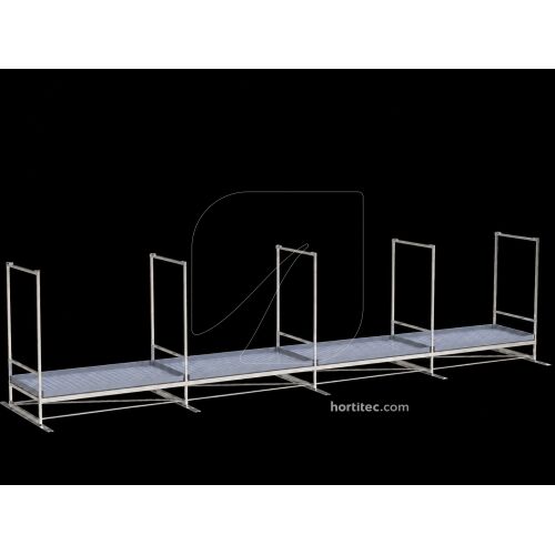 Single-tier Track Rolling Growing Rack  Vdl