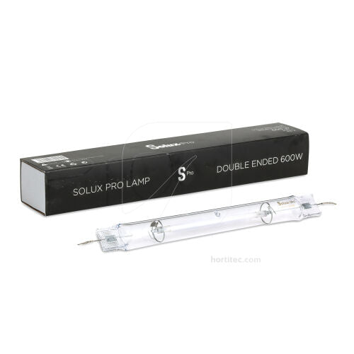 Bombilla 600 w 400 v d.e hps pro Solux