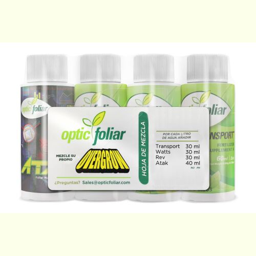 Starter Pack 60 ml Optic Foliar