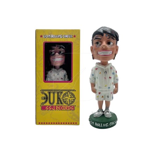 Duki brown bobble head