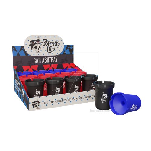 Cenicero para el coche display (12 u) Poppins Lab