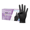 Guantes nitrilo negro 3,5