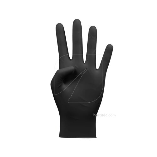 Guantes nitrilo negro 6 gr