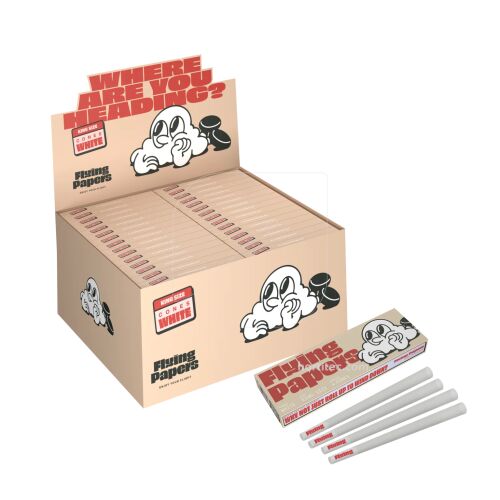Cones KS White 60x4 Flying Papers