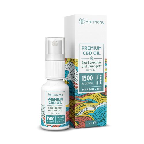 Spray CBD Cuidado Bucal Natural (1500 mg CBD)
