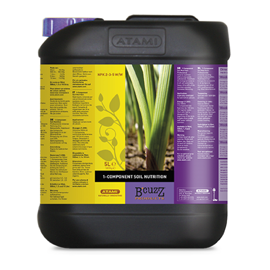 Atami B´Cuzz 1 Component Nutrition (1L a 10L)