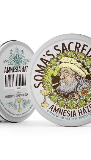 Amnesia Haze Soma Seeds Originals