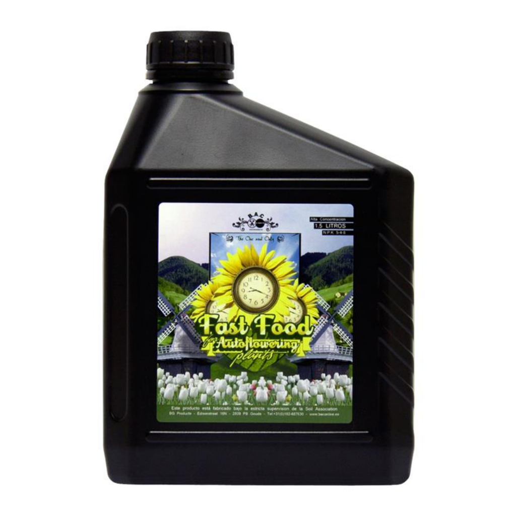 B.A.C. Fast Food Organico (750ml - 1,5L)