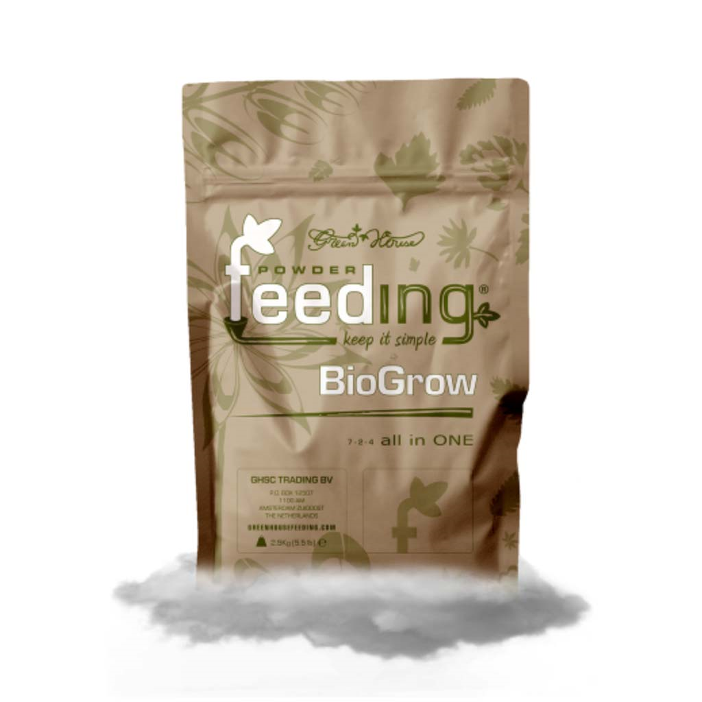 Feeding BioGrow