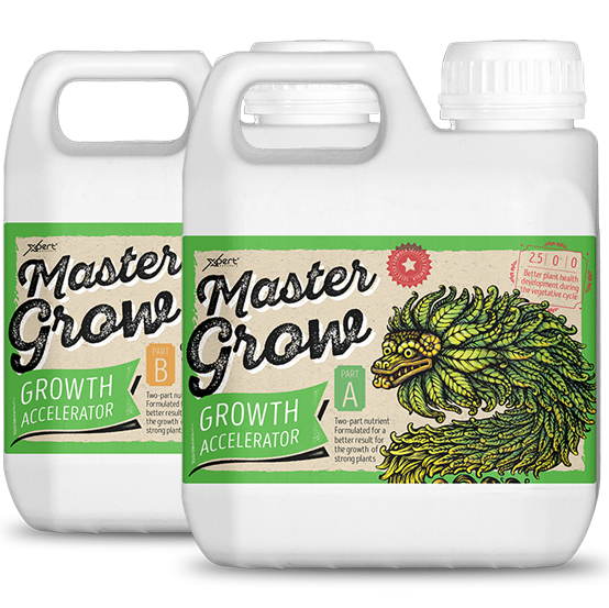 Xpert Nutrients Master Grow A+B