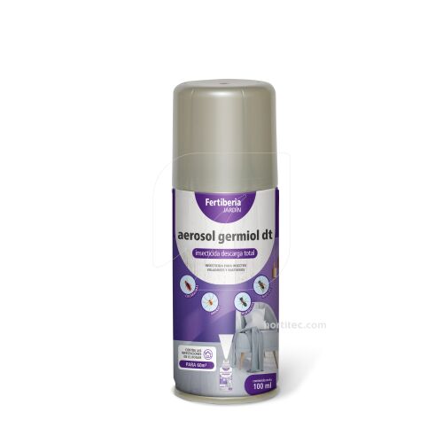Bomba Insecticida Descarga Total 100 ml