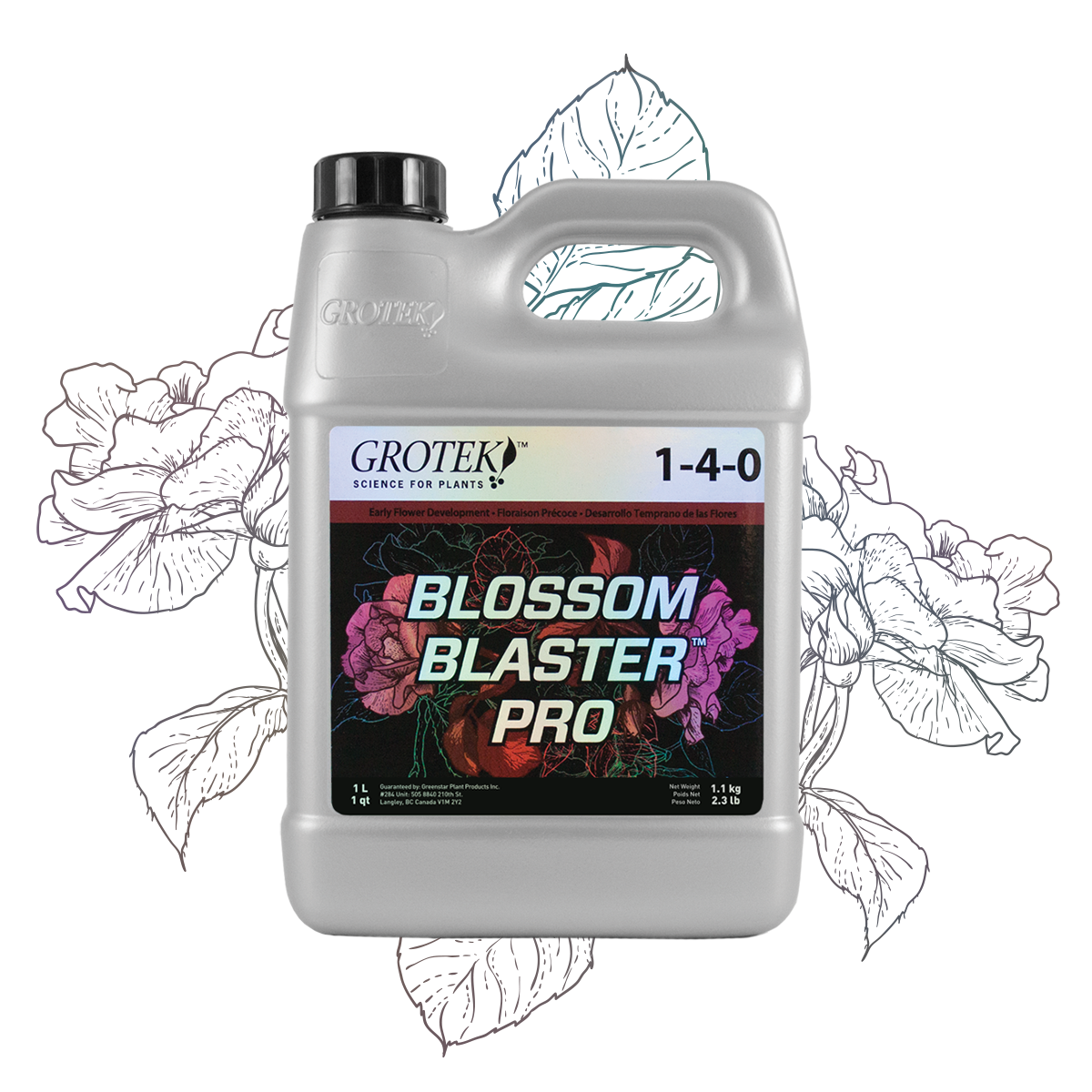 Blossom Blaster Pro