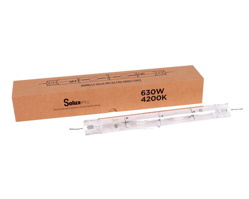 Bombilla Solux 630W Pro LEC D.E
