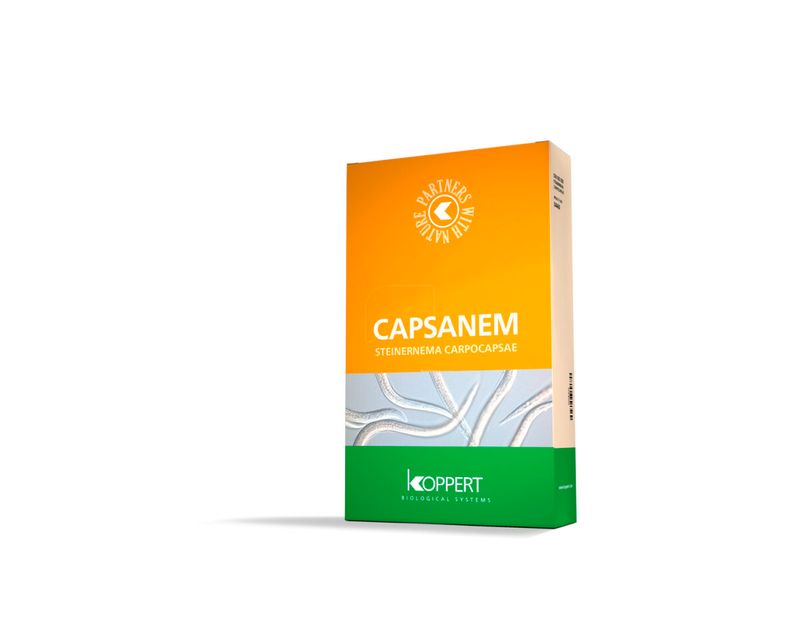 Capsanem 50 ml (2 sobres de 25 millones cada uno)