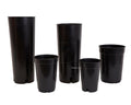 Maceta Tubular
