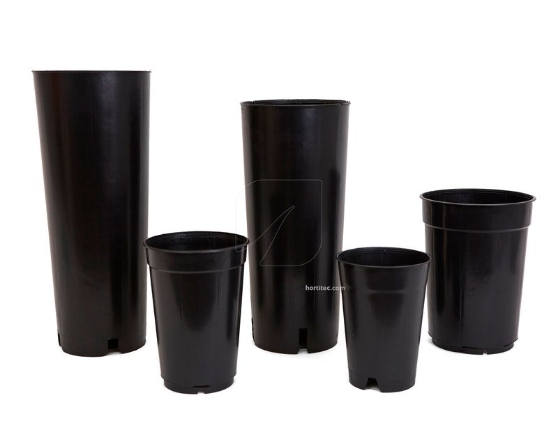 Maceta Tubular