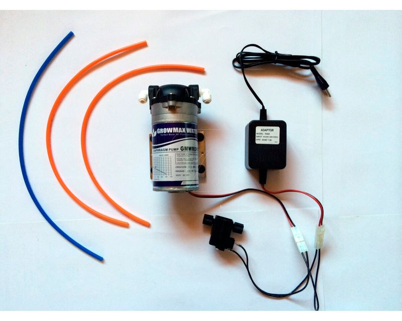 Kit Bomba de Presión Powergrow y Maxquarium