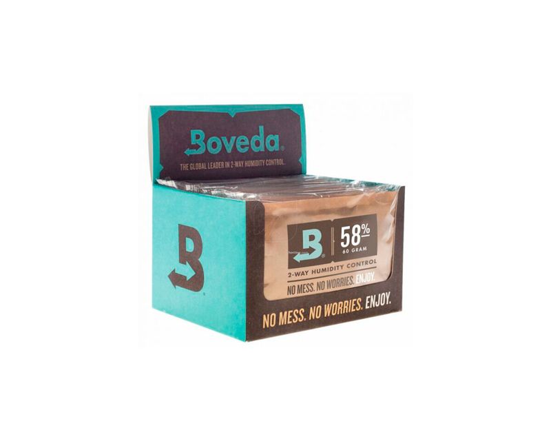 Boveda 58%
