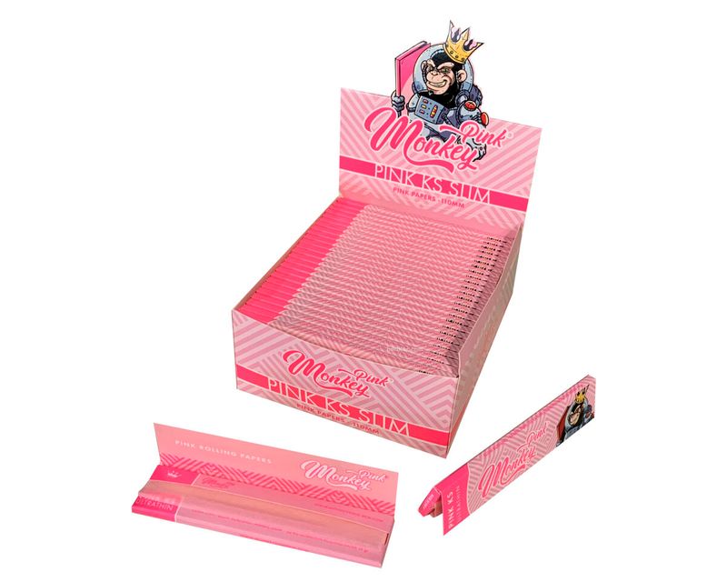 Papel ks pink monkey King