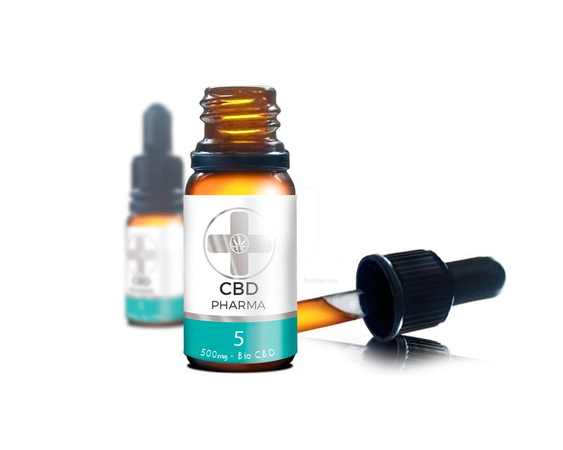Serum Aceite de Cáñamo Espectro Completo CBD Pharma