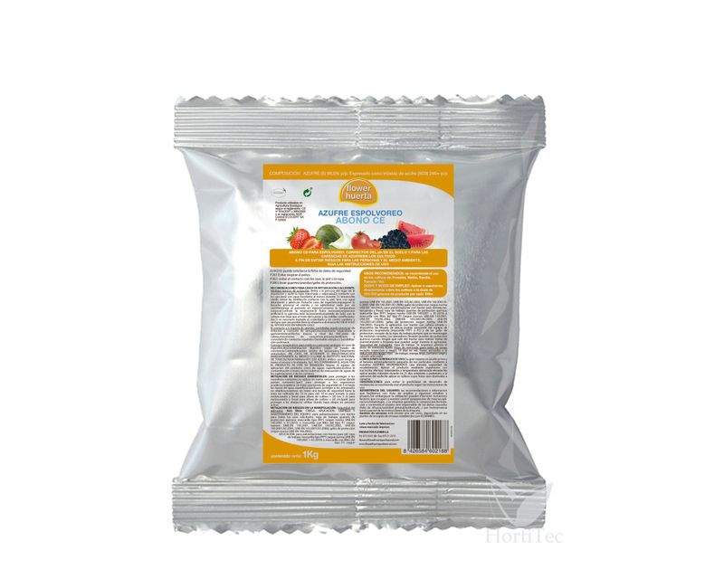 Azufre espolvoreado 1 kg