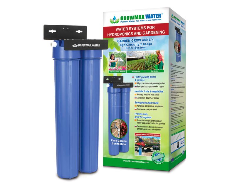 Filtro agua Garden Grow