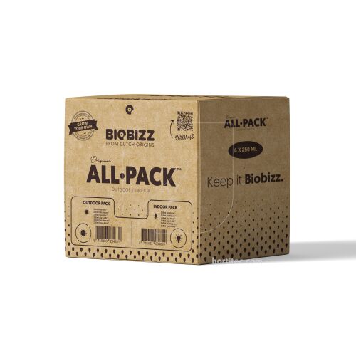 All-pack Indoor Biobizz