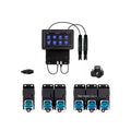 Kit controlador C800 Pro y bombas C10+C20+C30 Inline Aqua Master