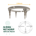 ARO DE RIEGO Q-RING NETADRIP