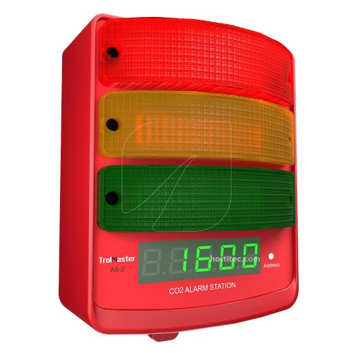 Estación de alarma de co2 con pantalla led (AS-2) Trolmaster