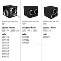 Caja Foam 250 m³/h Cyclone