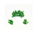 Clips riego verdes