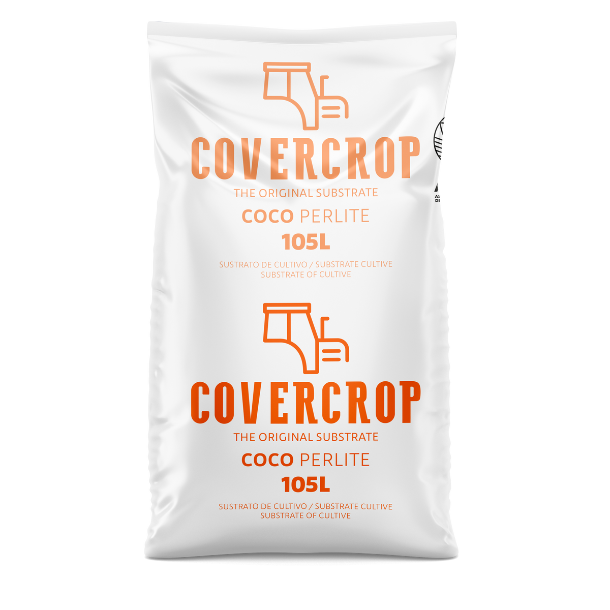 Covercrop Coco con Perlita 105 L