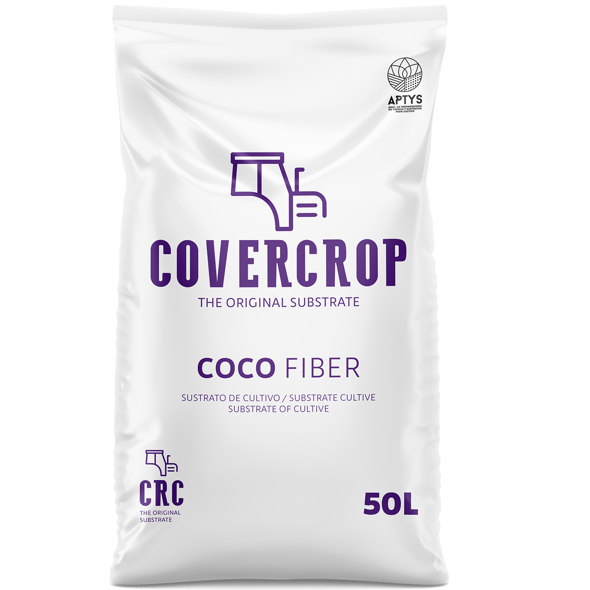Covercrop Fibra de Coco