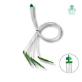 GOTERO AUTOCOMPENSANTE 4L/H NETADRIP HYDRA 90CM - 4 VÍAS