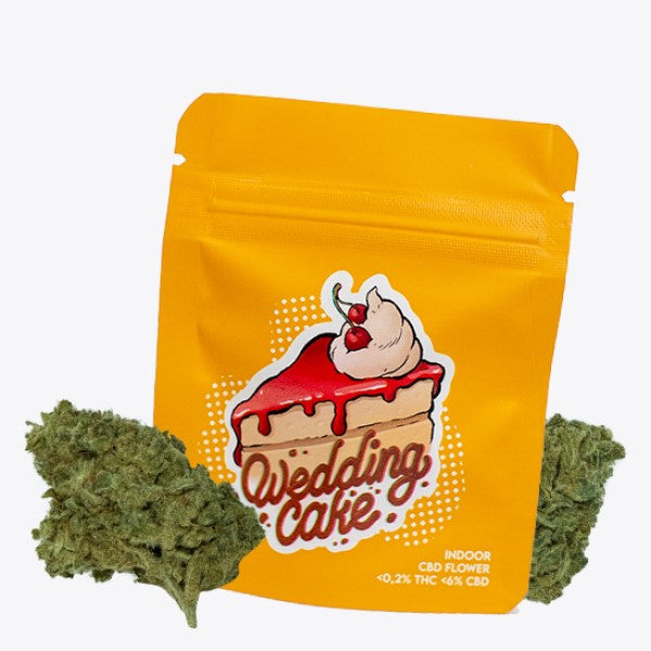 Cañamo Cbd Gorilla Grillz Indoor Wedding Cake
