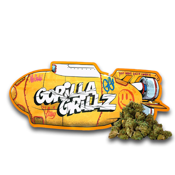 Cañamo Cbd Gorilla Grillz G.House Small Buds
