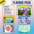 .Pack Flavour Xuxes x