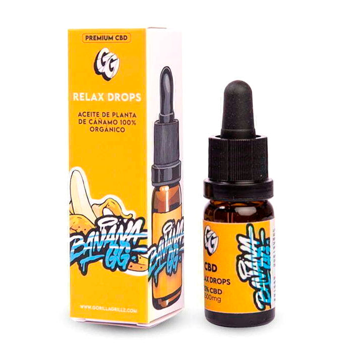 Cbd Oil Gorilla Grillz 25 % Relax Banana