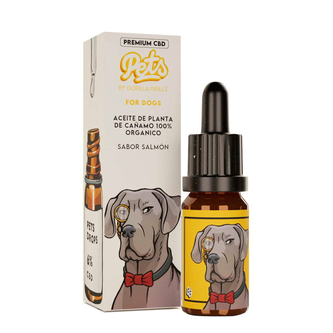 Cbd Oil Gorilla Grillz Pets Dogs Salmon 6%