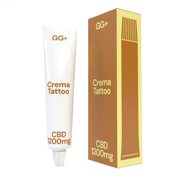 Cbd Crema Tattoo GG+